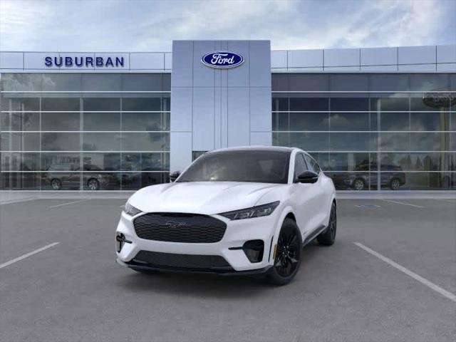 Photo of 2025 Star White Metallic Tri-Coat Ford Mustang Mach-E