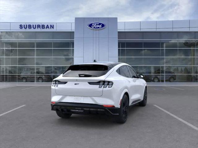 Photo of 2025 Star White Metallic Tri-Coat Ford Mustang Mach-E
