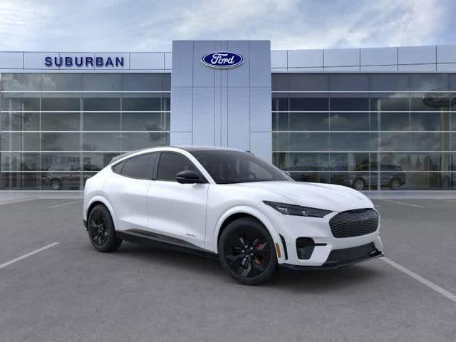 Photo of 2025 Star White Metallic Tri-Coat Ford Mustang Mach-E