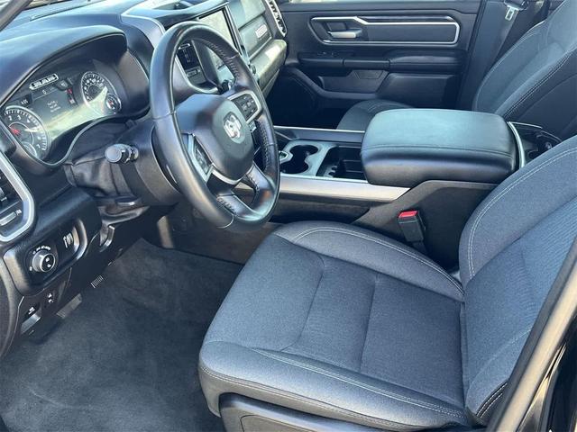 Photo of 2021 Diamond Black Crystal Pearlcoat RAM 1500