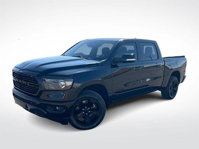 Photo of 2021 Diamond Black Crystal Pearlcoat RAM 1500