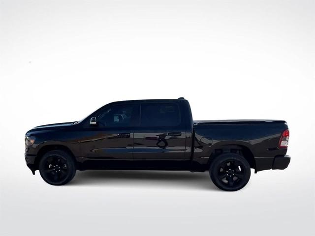 Photo of 2021 Diamond Black Crystal Pearlcoat RAM 1500