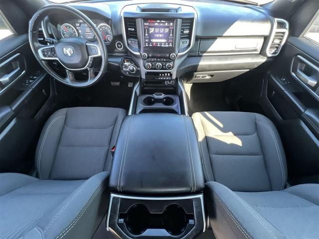 Photo of 2021 Diamond Black Crystal Pearlcoat RAM 1500