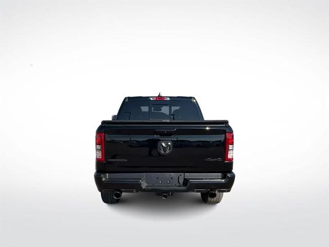Photo of 2021 Diamond Black Crystal Pearlcoat RAM 1500