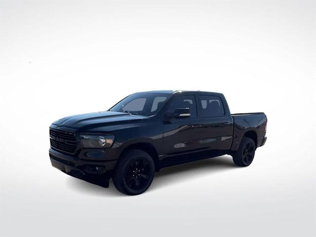 Photo of 2021 Diamond Black Crystal Pearlcoat RAM 1500