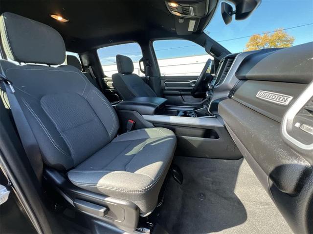 Photo of 2021 Diamond Black Crystal Pearlcoat RAM 1500
