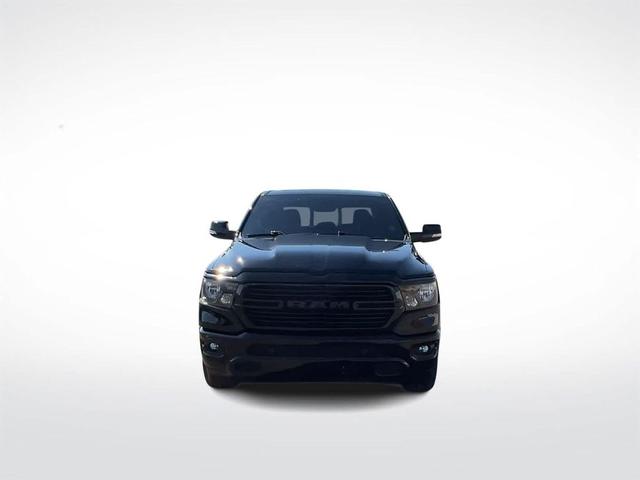 Photo of 2021 Diamond Black Crystal Pearlcoat RAM 1500