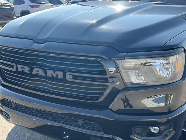 Photo of 2021 Diamond Black Crystal Pearlcoat RAM 1500