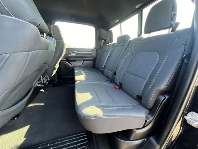 Photo of 2021 Diamond Black Crystal Pearlcoat RAM 1500