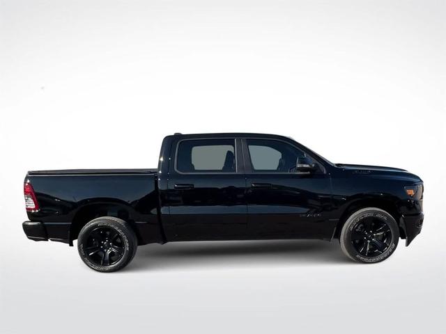 Photo of 2021 Diamond Black Crystal Pearlcoat RAM 1500