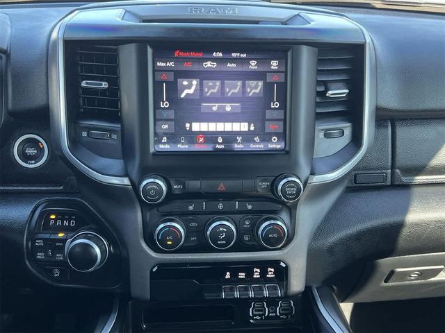 Photo of 2021 Diamond Black Crystal Pearlcoat RAM 1500