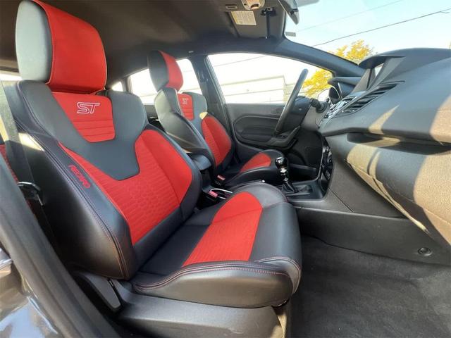 Photo of 2019 Magnetic Metallic Ford Fiesta