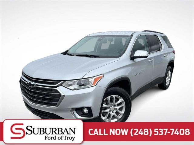 2021 Chevrolet Traverse