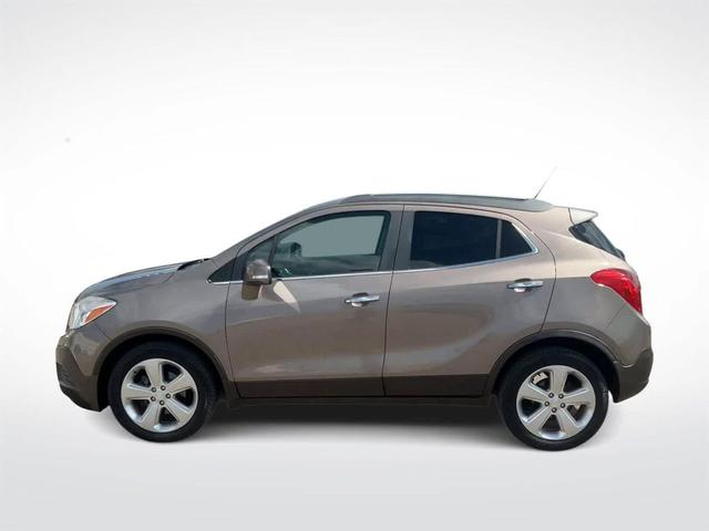 Photo of 2015 Cocoa Silver Metallic Buick Encore