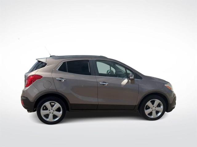 Photo of 2015 Cocoa Silver Metallic Buick Encore
