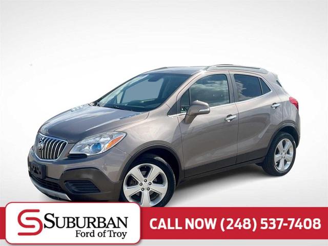Photo of 2015 Cocoa Silver Metallic Buick Encore