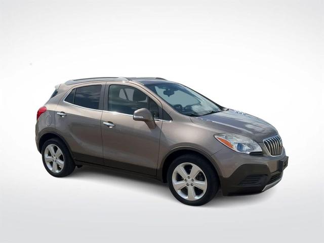 Photo of 2015 Cocoa Silver Metallic Buick Encore