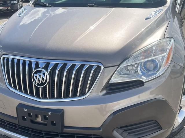 Photo of 2015 Cocoa Silver Metallic Buick Encore