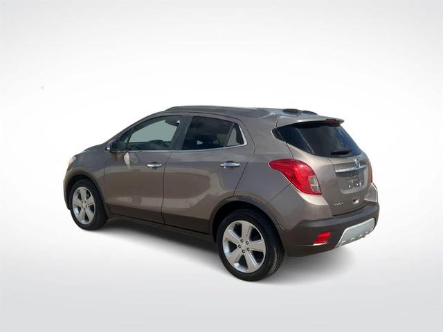 Photo of 2015 Cocoa Silver Metallic Buick Encore