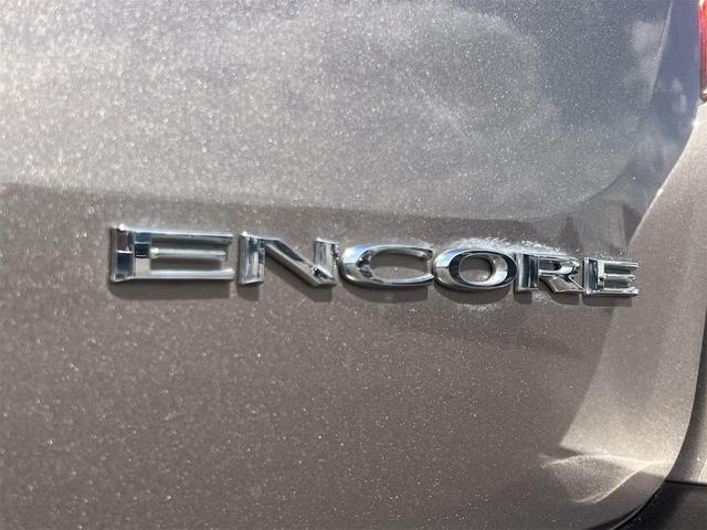 Photo of 2015 Cocoa Silver Metallic Buick Encore