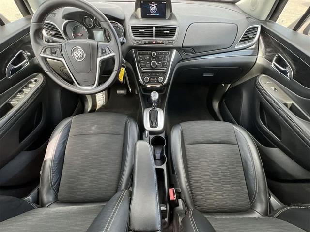 Photo of 2015 Cocoa Silver Metallic Buick Encore