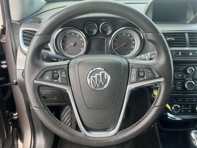 Photo of 2015 Cocoa Silver Metallic Buick Encore