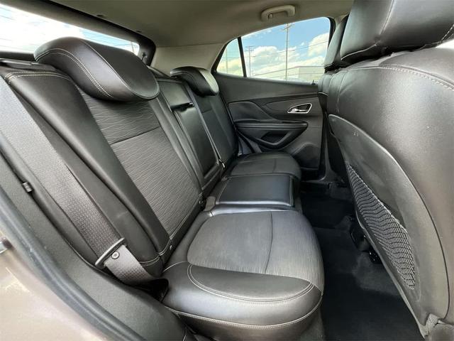 Photo of 2015 Cocoa Silver Metallic Buick Encore