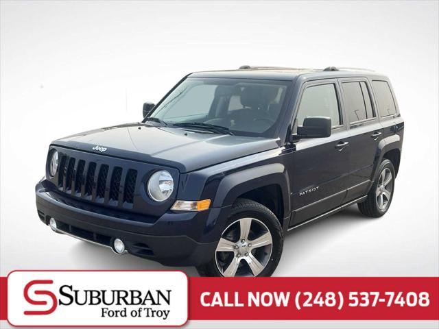 2017 Jeep Patriot