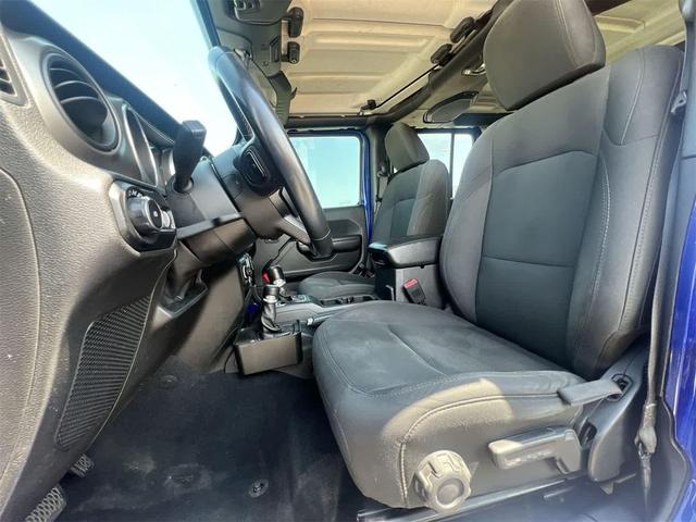 Photo of 2018 Ocean Blue Metallic Clearcoat Jeep Wrangler Unlimited