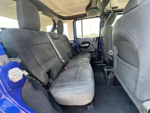Photo of 2018 Ocean Blue Metallic Clearcoat Jeep Wrangler Unlimited