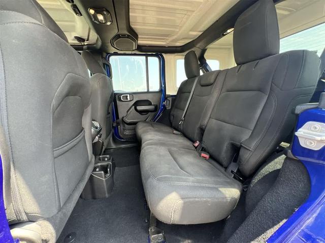 Photo of 2018 Ocean Blue Metallic Clearcoat Jeep Wrangler Unlimited