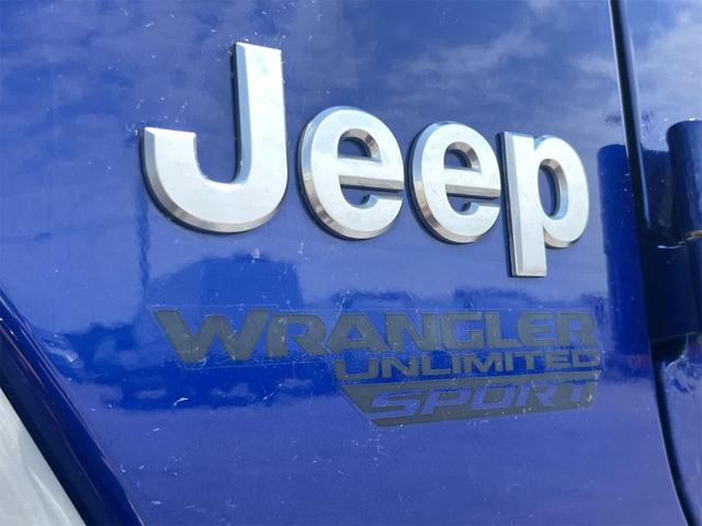 Photo of 2018 Ocean Blue Metallic Clearcoat Jeep Wrangler Unlimited