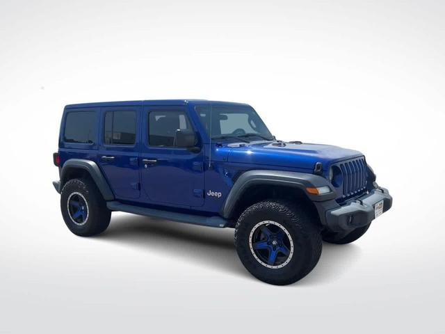 Photo of 2018 Ocean Blue Metallic Clearcoat Jeep Wrangler Unlimited