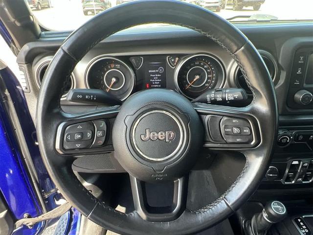 Photo of 2018 Ocean Blue Metallic Clearcoat Jeep Wrangler Unlimited