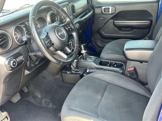 Photo of 2018 Ocean Blue Metallic Clearcoat Jeep Wrangler Unlimited