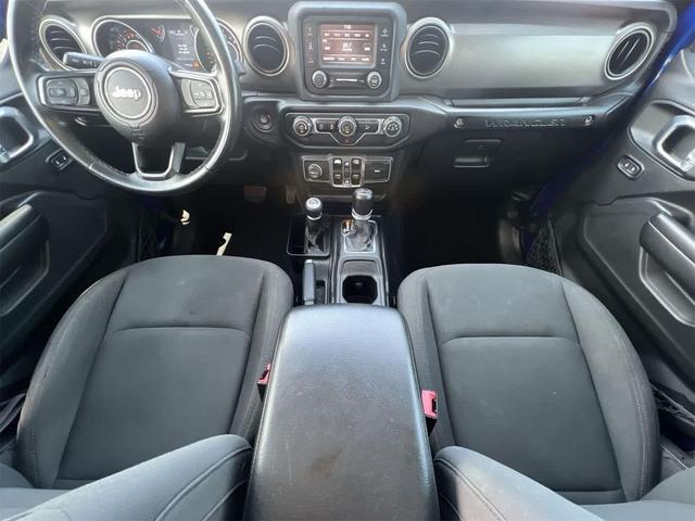 Photo of 2018 Ocean Blue Metallic Clearcoat Jeep Wrangler Unlimited