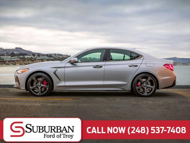 2019 Genesis G70