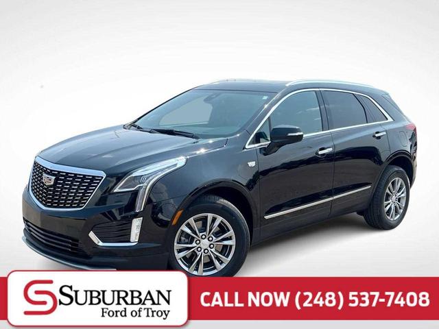Photo of 2023 Stellar Black Metallic Cadillac XT5