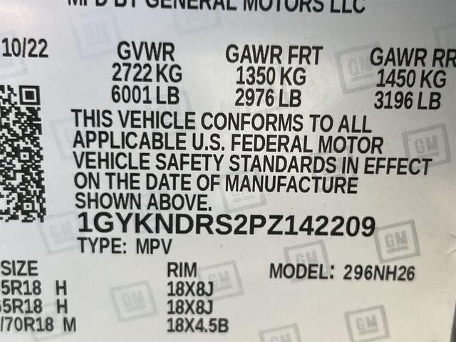 Photo of 2023 Stellar Black Metallic Cadillac XT5