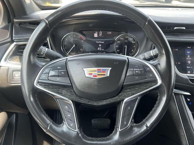 Photo of 2023 Stellar Black Metallic Cadillac XT5