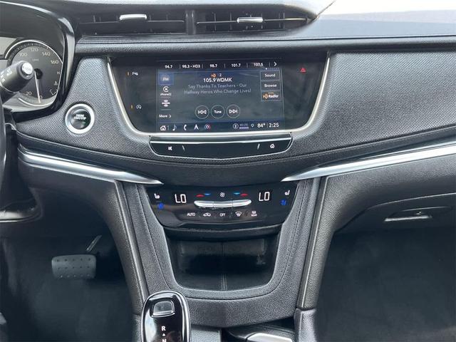 Photo of 2023 Stellar Black Metallic Cadillac XT5