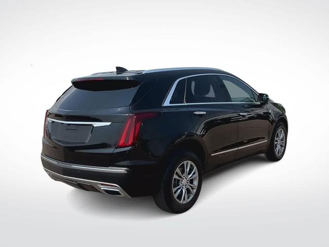 Photo of 2023 Stellar Black Metallic Cadillac XT5