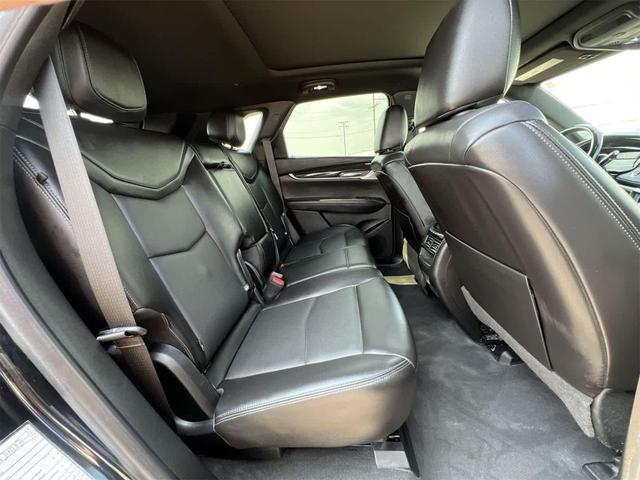 Photo of 2023 Stellar Black Metallic Cadillac XT5