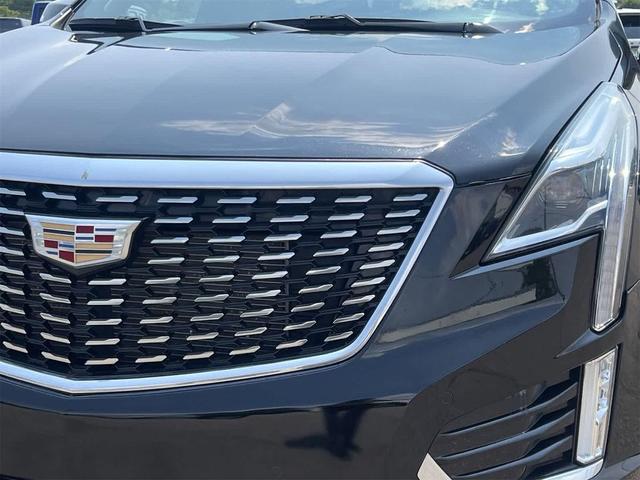 Photo of 2023 Stellar Black Metallic Cadillac XT5