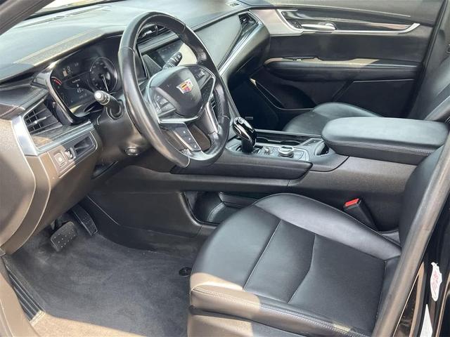 Photo of 2023 Stellar Black Metallic Cadillac XT5