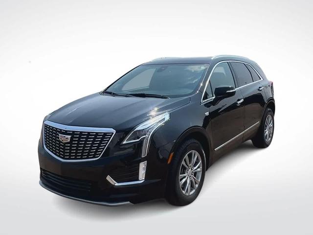 Photo of 2023 Stellar Black Metallic Cadillac XT5
