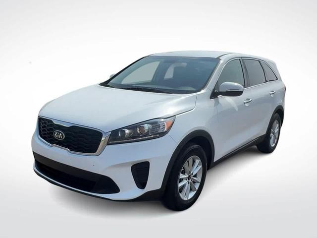 Photo of 2020 Snow White Pearl Kia Sorento