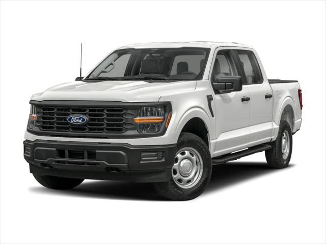 Photo of 2025 Agate Black Metallic Ford F-150