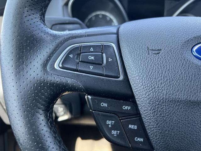 Photo of 2016 Shadow Black Ford Focus ST
