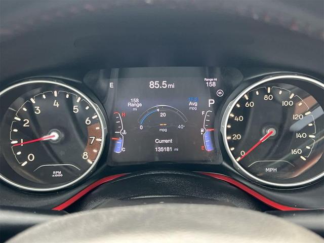 Photo of 2020 Diamond Black Crystal Pearlcoat Jeep Compass